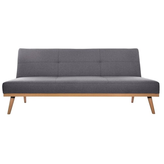 Atmosphera Sofa bed - Dohan - 3-seater - Slate gray
