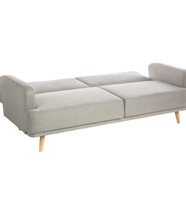 Convertible Sofa - Jack - 3-Seater - Mouse Grey