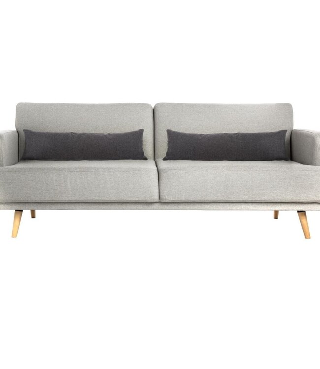 Convertible Sofa - Jack - 3-Seater - Mouse Grey