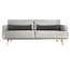 Convertible Sofa - Jack - 3-Seater - Mouse Grey