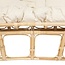 Atmosphera Bench - Mamasan - 2-seater - Rattan - White - Ethnic-Chic Design
