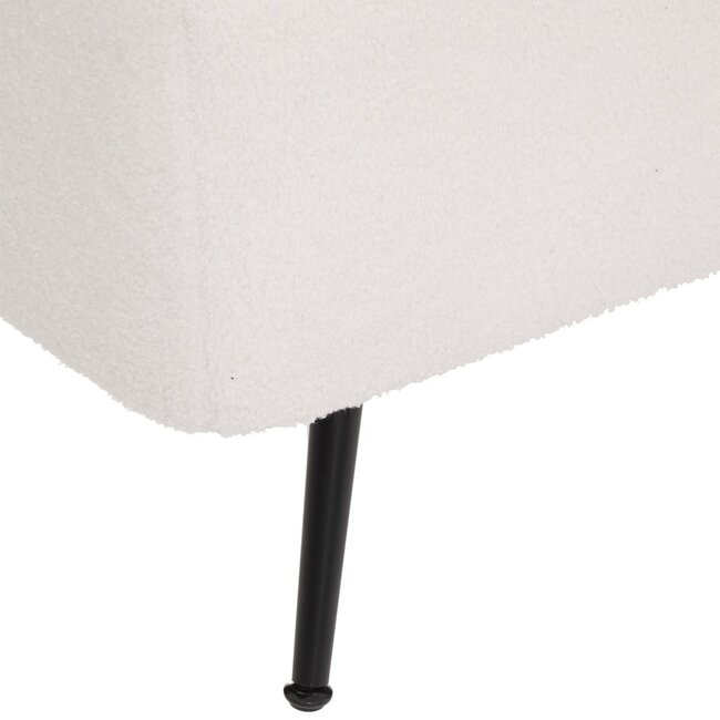 Storage Bench - Aurora - White - 100x40 cm