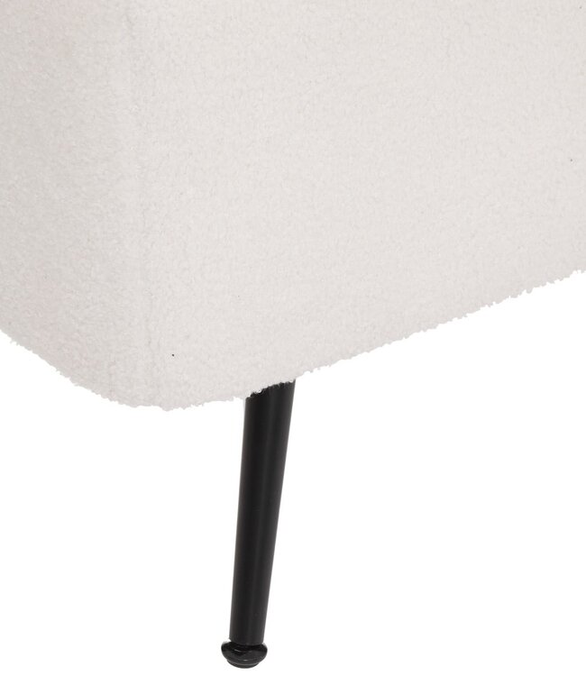 Luskistbank - Aurora - Wit - 100x40 cm