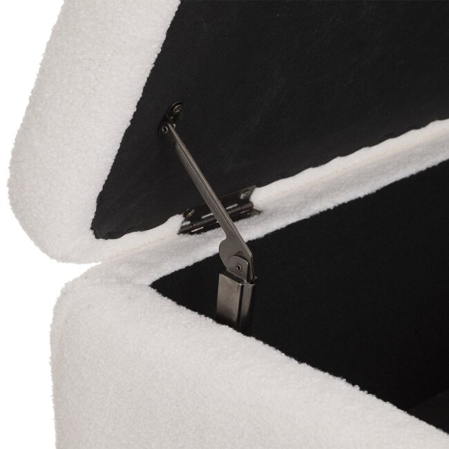 Luskistbank - Aurora - Wit - 100x40 cm