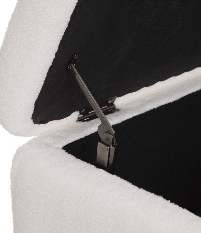 Storage Bench - Aurora - White - 100x40 cm