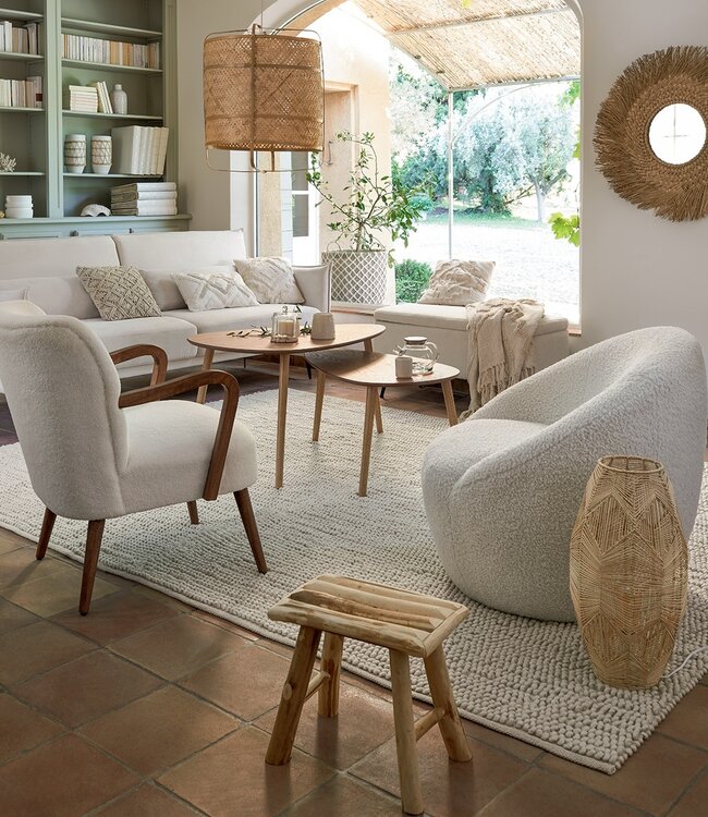 Storage Bench - Aurora - White - 100x40 cm