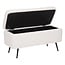 Storage Bench - Aurora - White - 100x40 cm