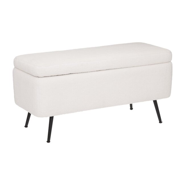 Storage Bench - Aurora - White - 100x40 cm