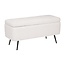 Storage Bench - Aurora - White - 100x40 cm