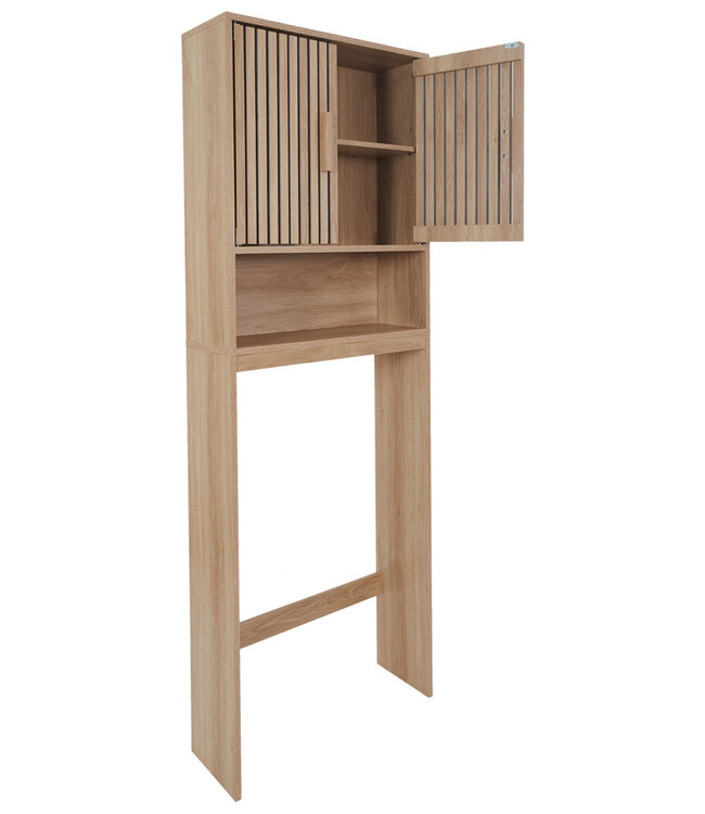 Design Toilet Furniture - Klaus - 166 cm - Brown