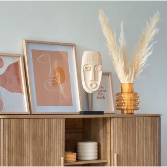 Atmosphera Safari Mask - Ornament - Height 47 cm