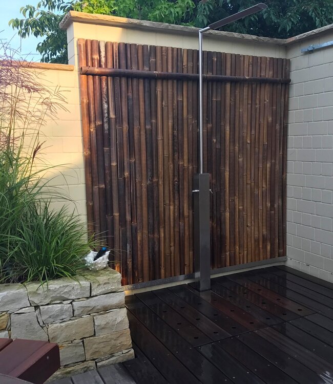 Bamboo screen - Roll-up fence - Wulung