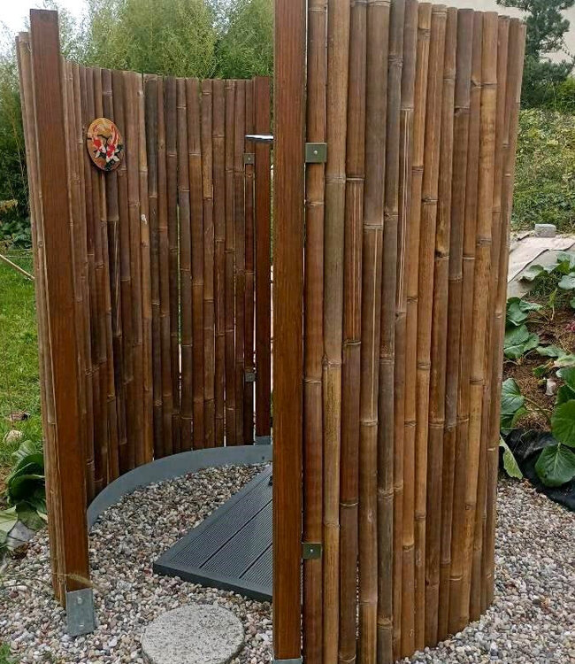 Bamboo screen - Roll-up fence - Wulung