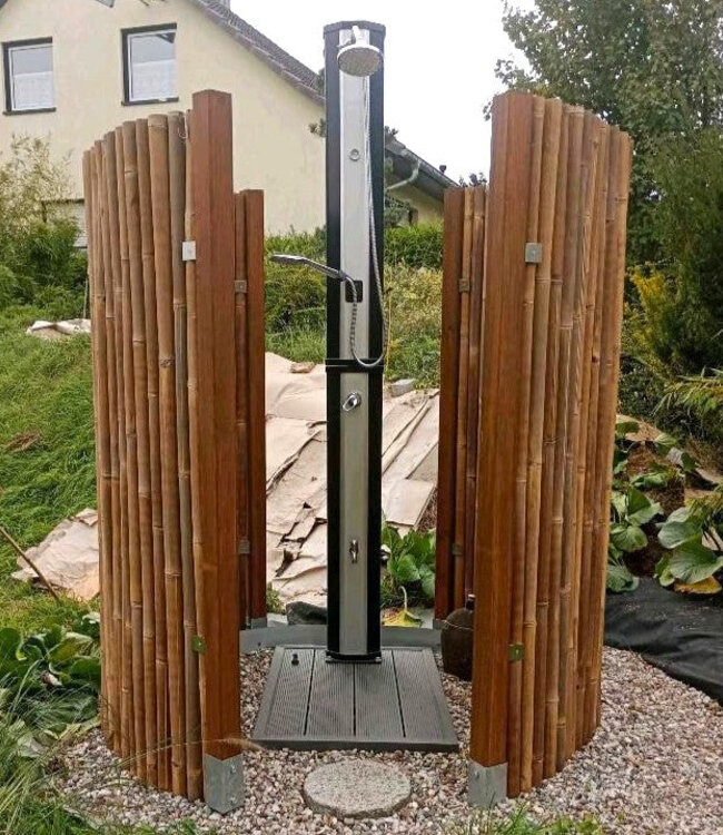 Bamboo screen - Roll-up fence - Wulung