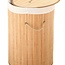 Wasmand met Deksel - Bamboe - Rond - 48 Liter
