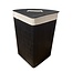Bamboo Laundry Basket Corner Model