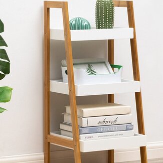 Ceruzo Wall rack with shelves - 75 cm