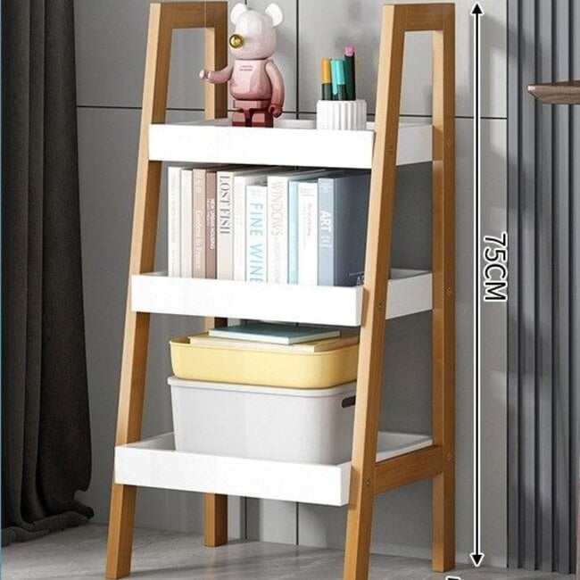 Ceruzo Wall rack with shelves - 75 cm