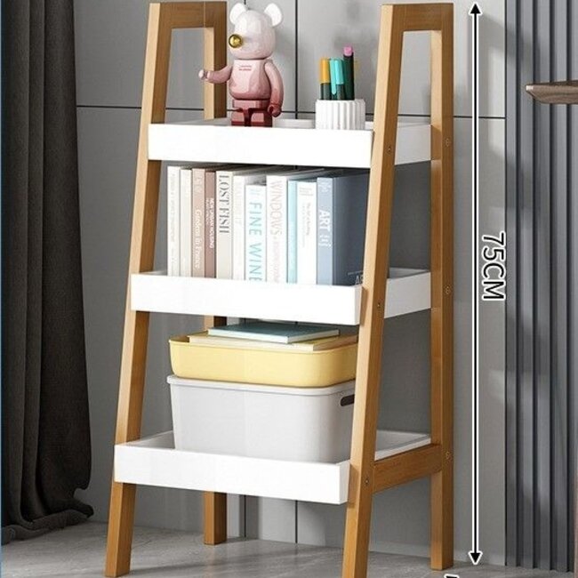 Wandrek met Schappen - 75 cm