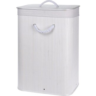 Folding Laundry Basket – Bamboo