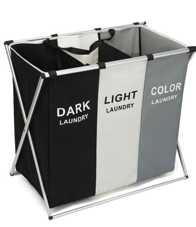 Wasmand 3 Vakken – Wassorteerder
