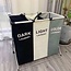 Laundry Basket 3 Compartments