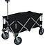 Folding cart - black - 90x49x58 cm