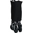 Folding cart - black - 90x49x58 cm