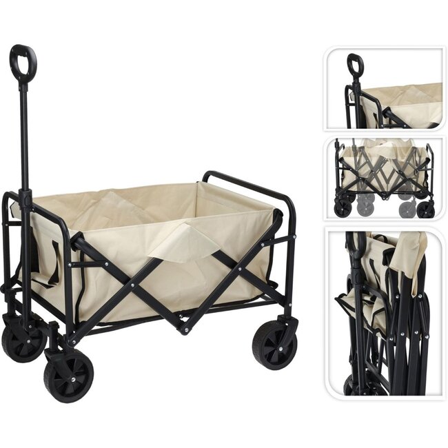 Bolderkar Vouwbaar - Beige