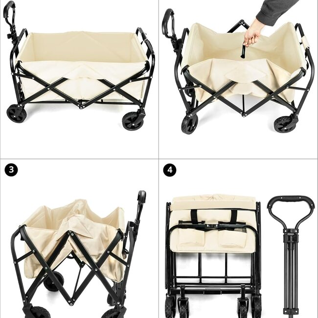 Folding Wagon – Compact and Handy for Every Use