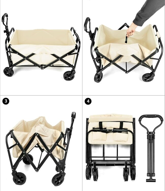 Folding Wagon – Compact and Handy for Every Use
