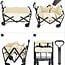 Redcliffs Bolderkar faltbar - Beige - Bollerwagen