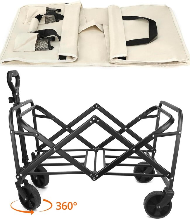Folding Wagon – Compact and Handy for Every Use