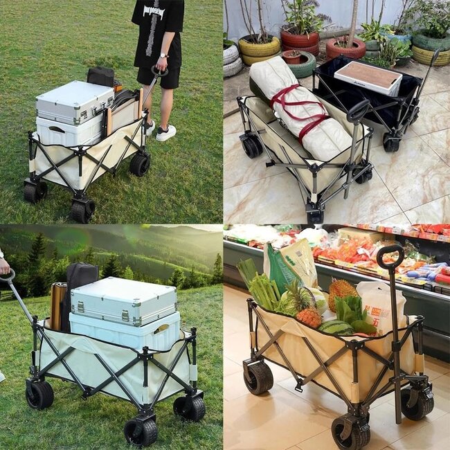 Folding Wagon – Compact and Handy for Every Use