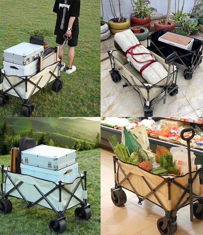 Folding Wagon – Compact and Handy for Every Use