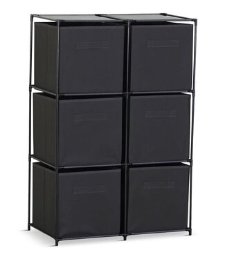 Storage Solutions Opbergkast - 6 Compartimenten