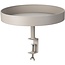 Tray Table with Clamp – Taupe – Ø36 cm