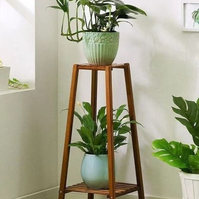 Ceruzo Pflanzentisch 75 cm hoch - 2 Ebenen