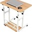 Ceruzo Laptop table with Rem - Brown - 80x40 cm