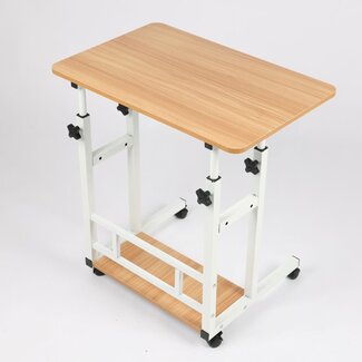 Ceruzo Laptoptafel met Rem - Bruin -  80x40 cm