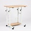 Ceruzo Laptop table with Rem - Brown - 80x40 cm