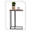 Side Table with Metal and Wood – Sofa Table