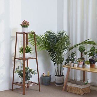 Ceruzo Pflanzentisch 75 cm hoch - 2 Ebenen
