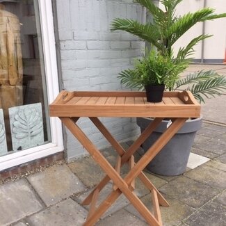 Tray Table Acacia – Foldable Butler Tray