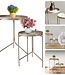 Taupe Side Tables Set of 2