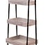 Ceruzo Trendy Storage Trolley - 3 Compartments