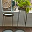 Plant Stand Set of 2 - Taupe -