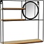 Wandrek met Spiegel - 3 planken