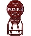 Bartafel met 2 Stoelen - Rood