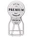 Bar Table with 2 Chairs - White